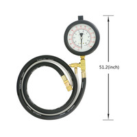 Kit de testeur de pompe d'injection de carburant automobile universel de luxe TU-443 dernier manomètre jauge de pression de carburant pour les tests de moteur