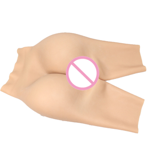 Ropa Interior Sexy <span class=keywords><strong>de</strong></span> Cintura Alta con Relleno <span class=keywords><strong>de</strong></span> Silicona para Realce <span class=keywords><strong>de</strong></span> Glúteos, Almohadillas <span class=keywords><strong>Grandes</strong></span> <span class=keywords><strong>de</strong></span> Silicona para Cadera y Glúteos para <span class=keywords><strong>Mujer</strong></span> - Product Image 2