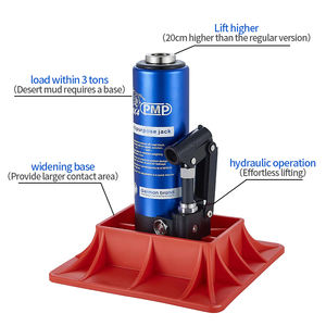 Neuer Wüsten-Offroad-Hydraulik-Stahlheber mit 3T Tragkraft für Anhängerkupplung & Abschlepphaken-Zubehör - Product Image 3