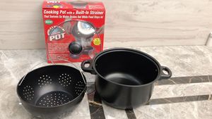 Casserole moderne polyvalente en métal marmite à vapeur avec panier-<span class=keywords><strong>passoire</strong></span> pour la cuisson d'articles de cuisine - Product Image 3