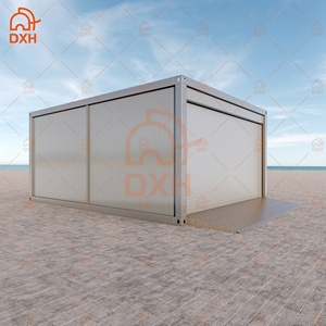 DXH Mobile Factory – Garage préfabriqué simple et démontable pour extérieur, conteneur de stockage temporaire pour voitures et outils - Product Image 6