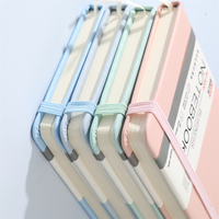 Carnet de croquis personnalisé 140lbs, carnet de croquis de journal aquarelle à reliure rose A6 de style chinois avec sangle élastique