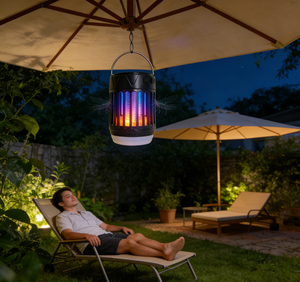 Lámpara <span class=keywords><strong>Antimosquitos</strong></span> Eléctrica Ecológica de ABS para Acampar al Aire Libre, Cobertura de 20-50 m² - Product Image 2