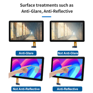 Công nghiệp tùy chỉnh màn hình cảm ứng Glass 7 10.1 15 15.6 18.5 21.5 27 32 "ilitek USB/IIC đa pacp cảm ứng điện dung panel màn hình ki - Product Image 6