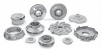 Turbine personnalisée de fonderie de moulage de précision pièce de meilleure qualité avec prix d'usine