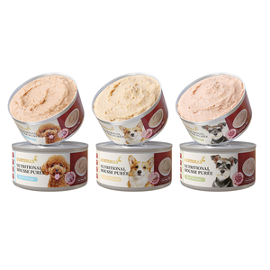 Purée de bœuf premium en conserve pour chien 85g, riche en protéines - Product Image 4