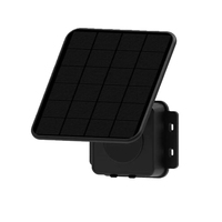 Batterie au lithium DC UPS étanche 15000mAh, sortie Type-C solaire, alimentation portable extérieure de secours pour caméra CCTV