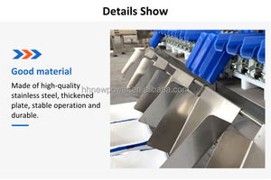 Máquina automática clasificadora de patas de pollo de planta procesadora de aves de corral por peso - Product Image 4