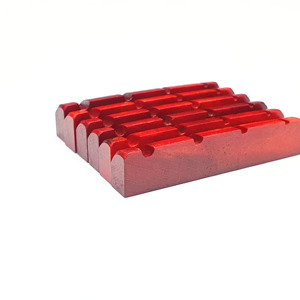 Tuerca de Hueso Rojo para Bajo Eléctrico 43x6x9mm, Piezas de Repuesto de Hueso Natural de Vaca, OEM Personalizable, Fija el Espaciado de las Cuerdas - Product Image 3