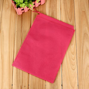 कारखाने मूल्य पुनः प्रयोज्य अनुकूलित लोगो बहु रंग गैर बुना जूता धूल भंडारण बैग ड्रॉस्ट्रिंग - Product Image 5