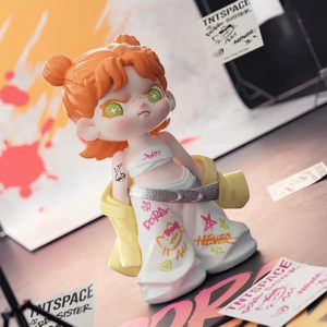Nueva Llegada, 100% Auténtico, Juego de 9 Piezas, TNT <span class=keywords><strong>Dora</strong></span> en Mi Camino, Caja Sorpresa, Figuras Coleccionables de Chicas Geniales, Adornos de Escritorio, Juguetes - Product Image 5
