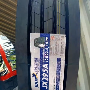 ยางรถบรรทุกหนัก JIANXIN MATIAN รุ่น 1100R20 1200R20 11R22.5 12R22.5 MT295A JX295A - Product Image 2