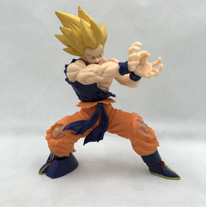 Modello Action Figure in PVC di Goku Super Saiyan Kamehameha con Danni da Battaglia e Onda d'Urto per <span class=keywords><strong>il</strong></span> <span class=keywords><strong>20</strong></span>° Anniversario - Product Image 6