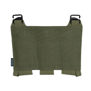 IDOGEAR Black G-Buckle Front Flap Panel Triple 5.56 Mag Pouch Tactical Hunting Outdoor 500D Nylon <strong>MOLLE</strong> <strong>Attachment</strong> - Product Image 6