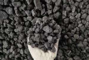 Dry Semi Coke Half Coke Low Ash For Ferro Silico Manganese Alloys With Shenmu Coke