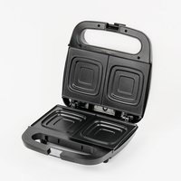 Machine à gaufres professionnelle, grille-pain électrique, appareil à sandwich, AC220-240V