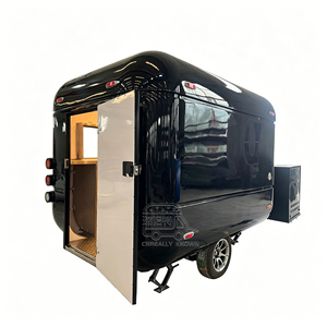 Food Truck Américain Personnalisé, Cuisine Mobile Commerciale, Chariot à Bubble Tea avec VIN DOT - Product Image 3