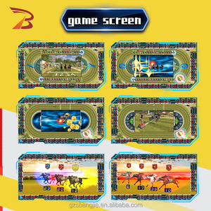 Machine de jeu d'arcade interactive 86 pouces « Lucky Guess » pour 8 joueurs, avec distribution de tickets et fonctionnement à monnayeur – Offre Spéciale - Product Image 4