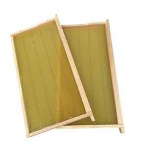 Marco de colmena de madera de grosor medio, sin montar, nuevo, para granjas apícolas - Product Image 5