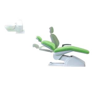 Sillón Dental Foshan 208A Eléctrico con Luz, Vidrio Verde, Escupidera Giratoria, Paquete Completo - Product Image 2