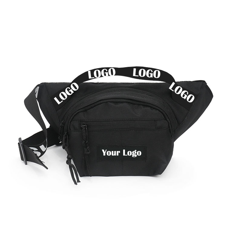 Модный водонепроницаемый поясной кошелек на заказ для мужчин и женщин