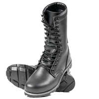 Bottes Tactiques Personnalisées de Haute Qualité pour Camping et Chasse en Extérieur, Légères, Noires, d'Entraînement au Combat, Bottes du Désert avec Semelle Extérieure en EVA