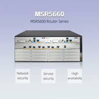 Routeur multiservice H3C MSR56-60 avec VPN IPsec pour la connectivité réseau des filiales d'entreprise