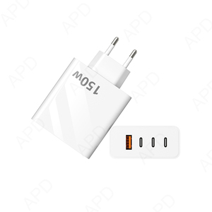 150W 3pd + 1USB Sạc Đầu Phổ Sạc Nhanh Qc3.0 35W Đầu Ra 3-Trong-1 Điện Thoại Di Động Adapter Cho EU/Chúng Tôi Cho Máy Ảnh Máy Tính Xách Tay - Product Image 5