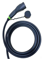 Nouveau câble de recharge pour véhicule électrique JET IEC 62196-2 Mode 3 11KW 380V 16A Type 2 vers Type 2, remplacement de la prise