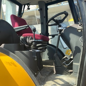 Retroexcavadora JCB 3CX Usada a Bajo Precio, Original de Inglaterra, Cargadora de Ruedas 4x4, Cargadora JCB Usada con Sistema de Control Avanzado, CE/EPA, en Venta - Product Image 3