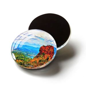 Imán de Refrigerador con Diseño Único y Nostálgico, Recuerdo con Imagen Personalizada de Sri Lanka - Product Image 4