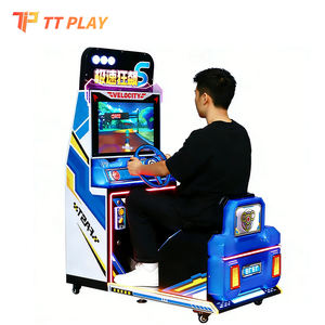 Máquina <span class=keywords><strong>de</strong></span> Juego Arcade <span class=keywords><strong>de</strong></span> Carreras <span class=keywords><strong>de</strong></span> Autos Operada con Monedas para 2 Jugadores |   Simulador <span class=keywords><strong>de</strong></span> Video HD para Centros <span class=keywords><strong>de</strong></span> Entretenimiento Infantil en Interiores - Product Image 6