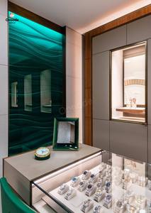 Custom LED <b>Watch</b> Store Design Full Set Furniture Eco-Friendly Heavy Duty Materials for High-End Retail Luxury Shopping Malls - Product Image 3