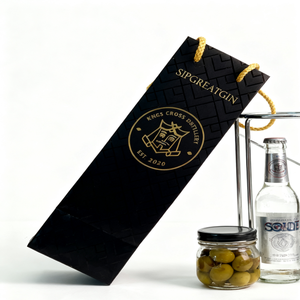 Offre Spéciale Kraft sac à main ensemble logo personnalisé imprimé vin rouge cadeau Art sac pour emballage alimentaire fabriqué Offre Spéciale sac - Product Image 2