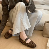 Chaussures plates Mary Jane pour femmes 2026 – Respirantes, décontractées, pour la marche quotidienne, tendance et polyvalentes