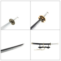 Nelo Angelo Katana Jouet en Bois Épée 80cm/31.5 "Vergil Caractère Armes Pas Cher