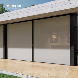 Volet roulant, <span class=keywords><strong>rail</strong></span> coulissant pour volets, solution facile à utiliser pour les grandes ouvertures et les portes - Product Image 5