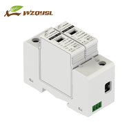 WZQYSL QYNS-40-385V-4P de haute qualité 20ka 2p 275V/385V/440V Thunder SPD parafoudre parafoudre