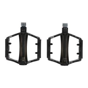 Pédales de vélo VTT en polycarbonate avec roulements étanches antidérapantes transparentes noires rouges bleues - Product Image 4
