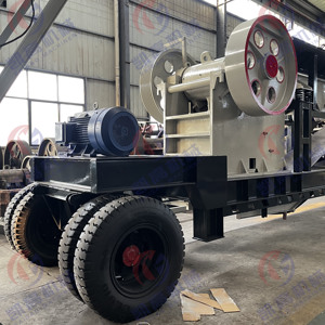 <span class=keywords><strong>Sand</strong></span>-und Kies aggregat Mobile Crusher Produktions linie Ausrüstung, River Pebble Hubei Crusher - Product Image 3