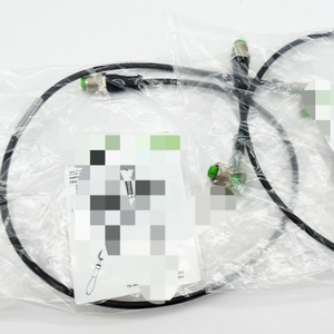 2x Conectores Electrónicos 7000-40321-6330060 Macho Recto Hembra 90. M12-m12 -sin usar- Nuevo Original en Existencia Automatización Industrial - Product Image 1