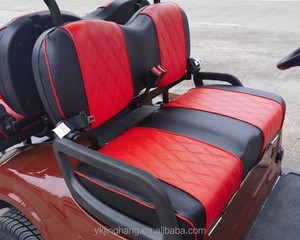 Vehículos Turísticos Jinghang de 2+2 Plazas, Carritos de Golf de 4 Plazas a Gasolina o Eléctricos en Venta - Product Image 4