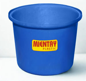 Tanque Redondo de Plástico de Grado Alimenticio / Contenedor Circular de PP de 87x126x100cm para Almacenamiento de Agua Agrícola, Suministro para Exportación Internacional - Product Image 1