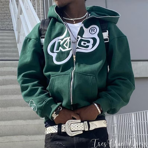 Felpe con cappuccio stile Vintage con cappuccio stile stile Vintage con stampa 100% cotone personalizzato felpe con cappuccio da uomo - Product Image 1