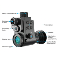 Sytong HT-88 940/850nm, lunette thermique à clipser pour vision nocturne, objectif 25 mm, dispositif de vision nocturne numérique, lunette infrarouge étanche
