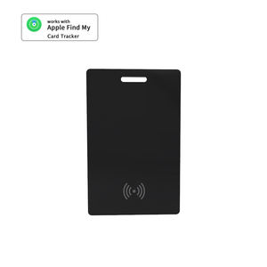 아마트 태그 내 기기 찾기 ISO 초박형 무선 GPS 추적기 반려동물용 분실 방지 추적 플라스틱 소재 IOS 호환 - Product Image 1