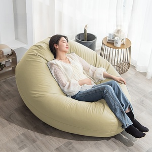 Haute qualité boule pouf canapé salon canapés mousse rempli confortable paresseux canapé chambre salon pouf - Product Image 2