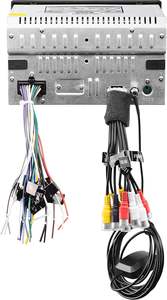 BOSS аудиосистемы BN965BLC Элитный автомобильный GPS-навигатор для <span class=keywords><strong>DVD</strong></span>-плеера 6,5 дюймов ЖК-монитор с сенсорным экраном двойной <span class=keywords><strong>Din</strong></span> Bluetooth аудио - Product Image 2