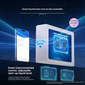 Station <span class=keywords><strong>de</strong></span> <span class=keywords><strong>relevage</strong></span> des eaux usées intégrée SUS304 50 m³/h, système <span class=keywords><strong>de</strong></span> levage des eaux usées à double <span class=keywords><strong>pompe</strong></span>, haute pression, étanche IP68, PLC intelligent - Product Image 6