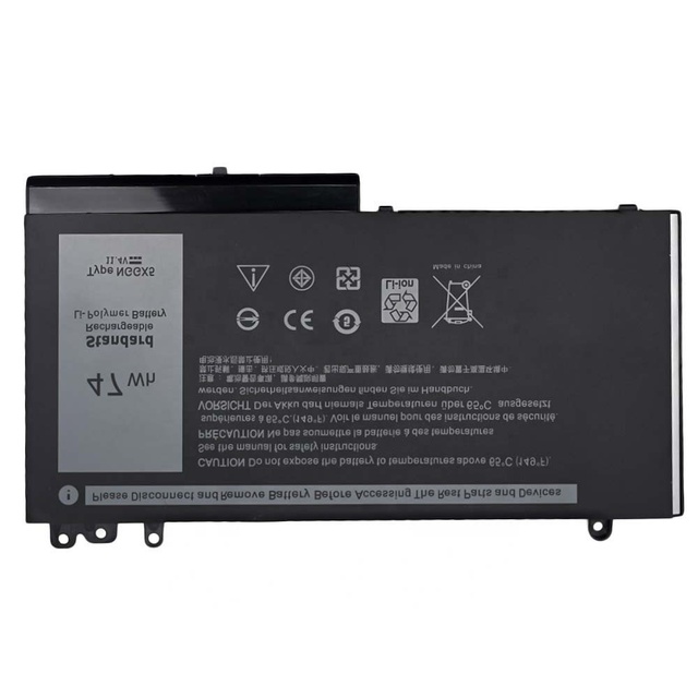 Wholesale 47WH 11.4V 3950mAh NGGX5 Replacement Laptop Battery for Dell JY8D6 954DF E5270 E5470 E5570 M3510 Series NGGX5